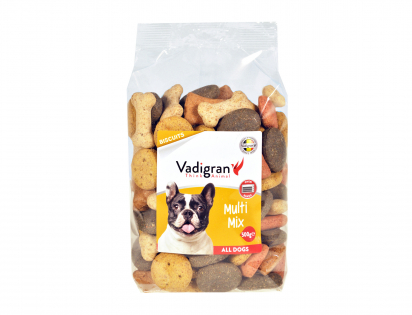 Snack dog Biscuits Multi Mix 500g