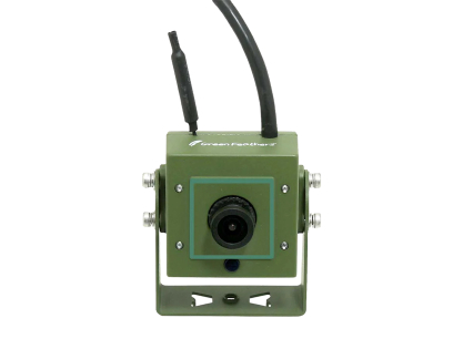Green Feathers Wifi Bird Box camera