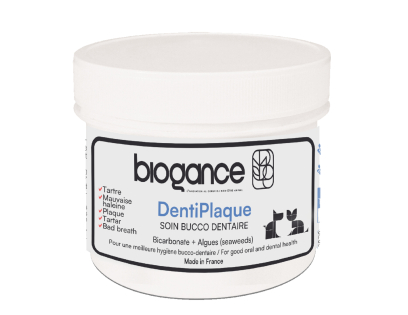 BIOGANCE chien poudre bucco-dentaire 100g