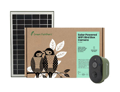 Caméra solaire pour nichoir 3e Generation HD