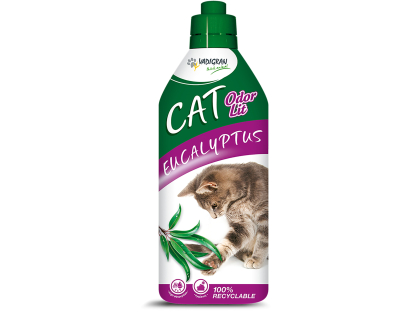 Cat litter OdorLit Eucalyptus 900g