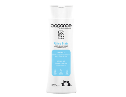 BIOGANCE hond conditioner glans 250ml