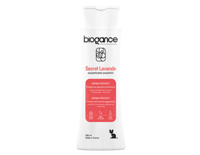 BIOGANCE Dog lavender shampoo 250ml