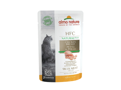 HFC Natural plus - blanc de poulet 55g