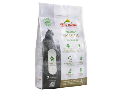 Cat Litter 4,54Kg Almo Nature SOFT