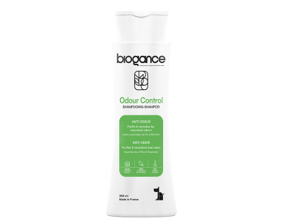 BIOGANCE dog odour control shampoo 250ml