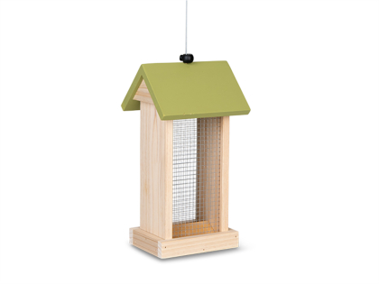 Peanut feeder wood 28,5cm