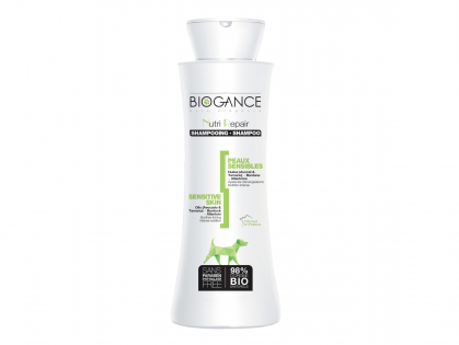 BIOGANCE dog sensitive skin shampoo 250ml