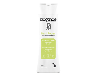 BIOGANCE chien shampooing peaux sensibles 250ml