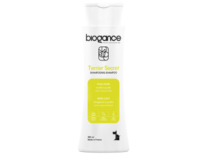 BIOGANCE hond ruw haar shampoo 250ml