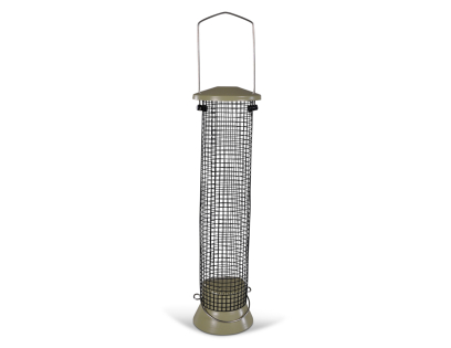 Peanut feeder metal 37cm