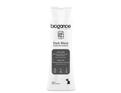 BIOGANCE dog Dark Black shampoo 250ml