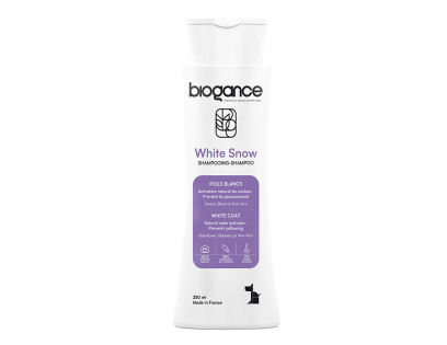 BIOGANCE hond witte vacht shampoo 250ml