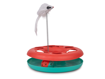Speelgoed kat trainingswiel 24cm