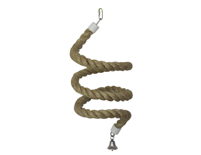 Jouet oiseau Curly corde