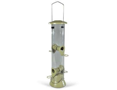 Seed feeder metal 37cm