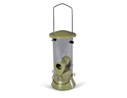 Seed feeder metal 23cm