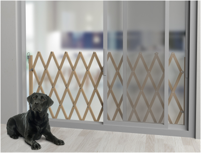 Barrières et Portes - Accessoires pour la maison - ChienBarrière chien Door  min75/max 84x75cm - Vadigran