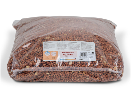 Gepelde Pindanoten 18 kg