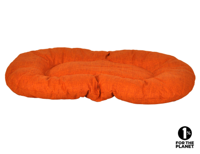 Kussen ovaal Adelle oker 120x80cm