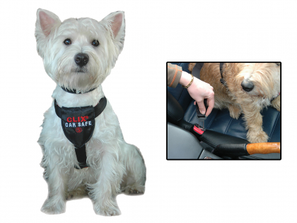 Dog Seatbelt Clix Car Safe L