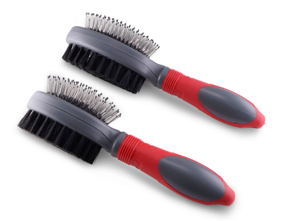 Brosse double