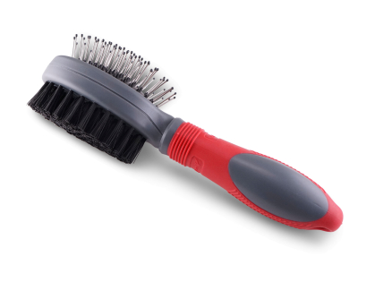 Brosse double S