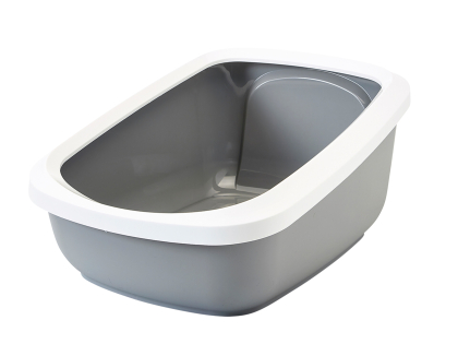 Cat litter tray Aseo Jumbo anthracit67,5x48,5x28cm