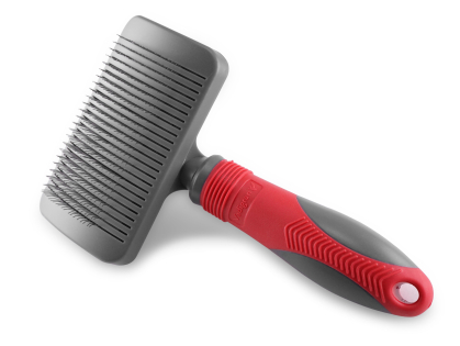 Slicker brush easy cleaning L