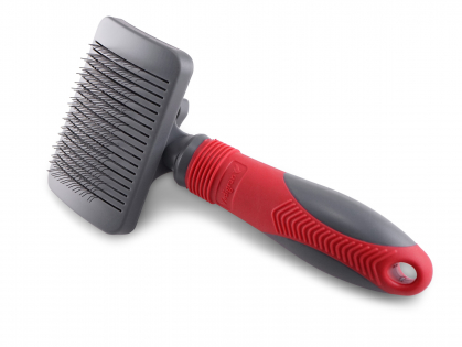 Slicker brush easy cleaning M