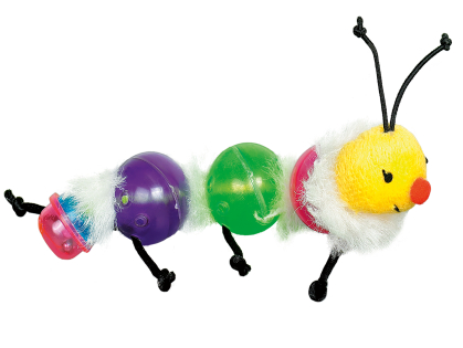 Cat toy caterpillar Circus 15cm