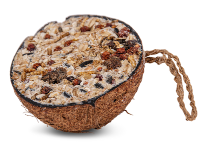 Demi noix de coco granola 200g