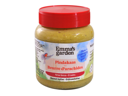 Pindakaas met rozijnen 360g