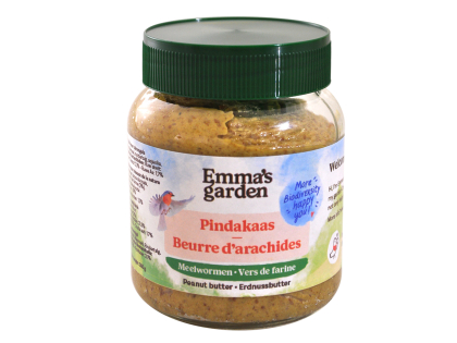 Pindakaas met meelwormen 360g