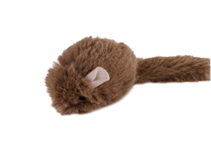 Cat toy plush mouse 15cm (2)