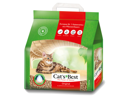 Cats Best Original 4,3 kg - 10 L