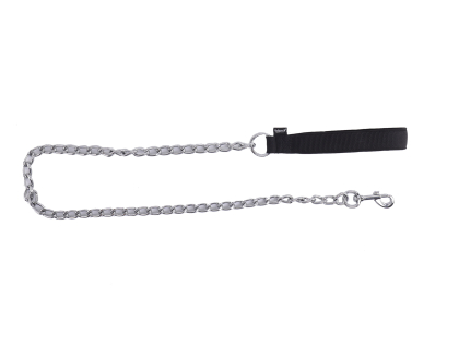 Handle chain leash black 120-2mm S