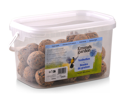 Boules de graisse 30x80g (seau)