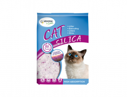 Cat litter Silica Provence