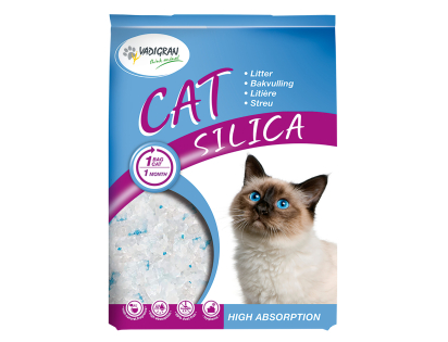 Litière pour chat Silica