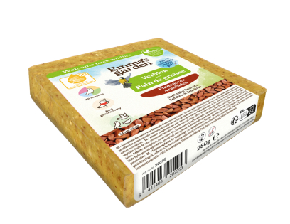 Vegetable fat block Peanut 280gr