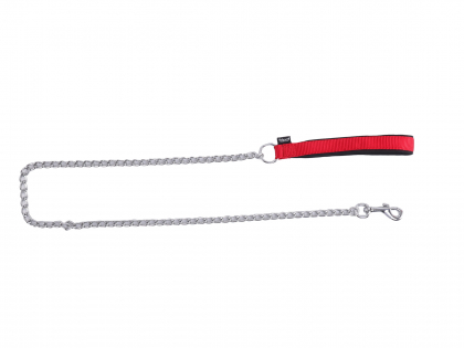 Handle chain leash red 60-4mm L