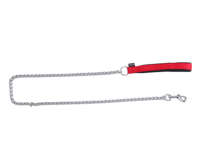 Handle chain leash red 60-4mm L