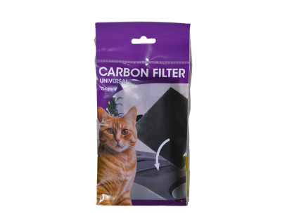 Filter set for litter box