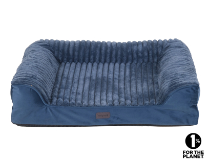 Lit sofa Kai bleu 110x90x22cm