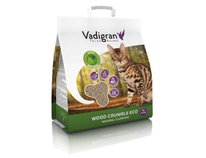 Cat litter Wood Crumble 10L