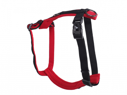 Y-Harness red 52-75cm L