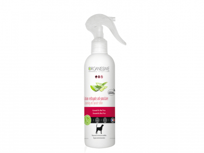 ORGANIS chien shampooing sec antiparasitaire 250ml