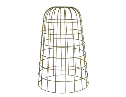 Protection cage for silos