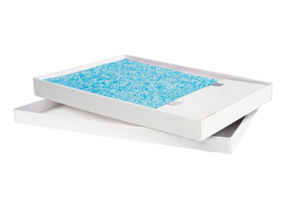 Bac de rechange bleu single 1 pcs